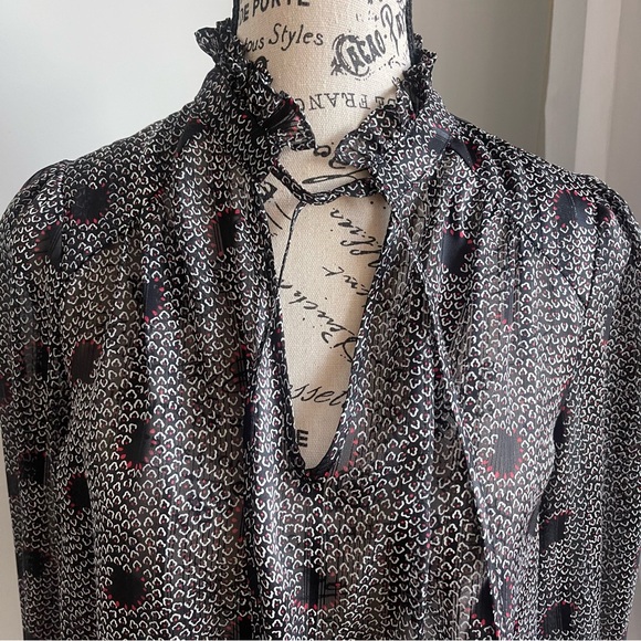 Ba&sh Ruffled Relaxed Blouse - Picture 5 of 9